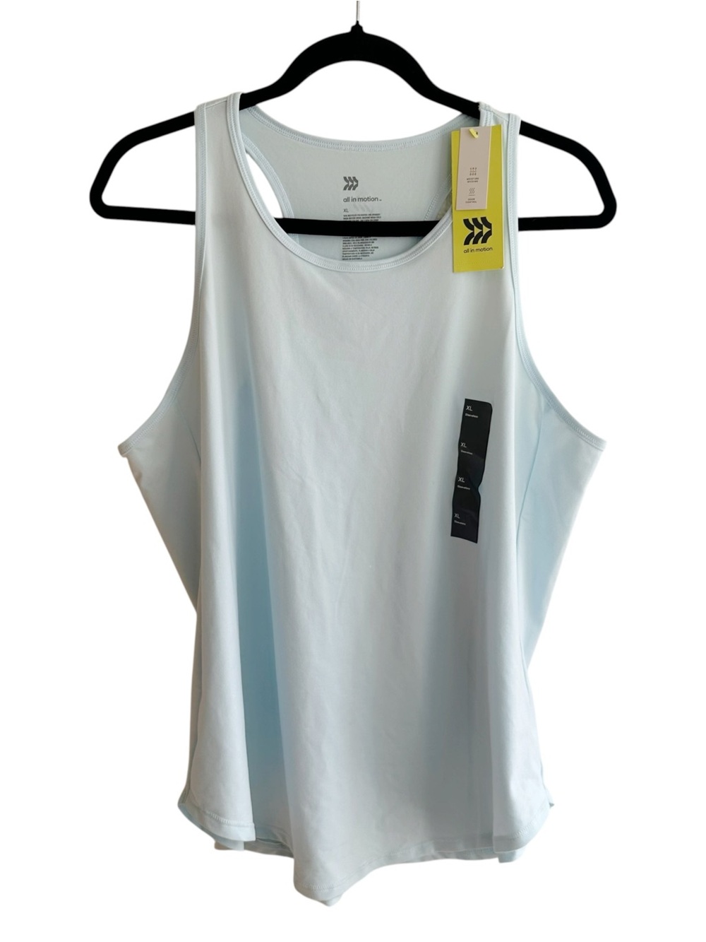 All In Motion Active Racerback Tank Top